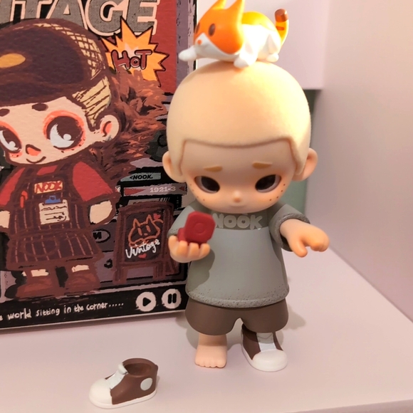 Buy 2 Get 1 FREE ♥️ 'Nook' Collectible Figure Confirmed -"Compass" - Picture 2 of 7